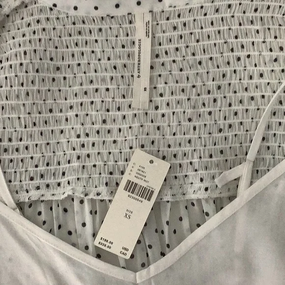 💫HP💫ANTHROPOLOGIE Tiered Chiffon Dress - Picture 12 of 12